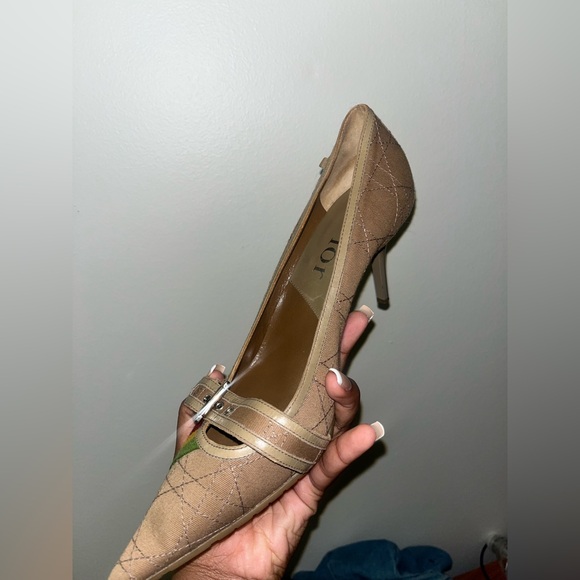 John Galliano Rasta Dior kitten heel - Picture 3 of 7